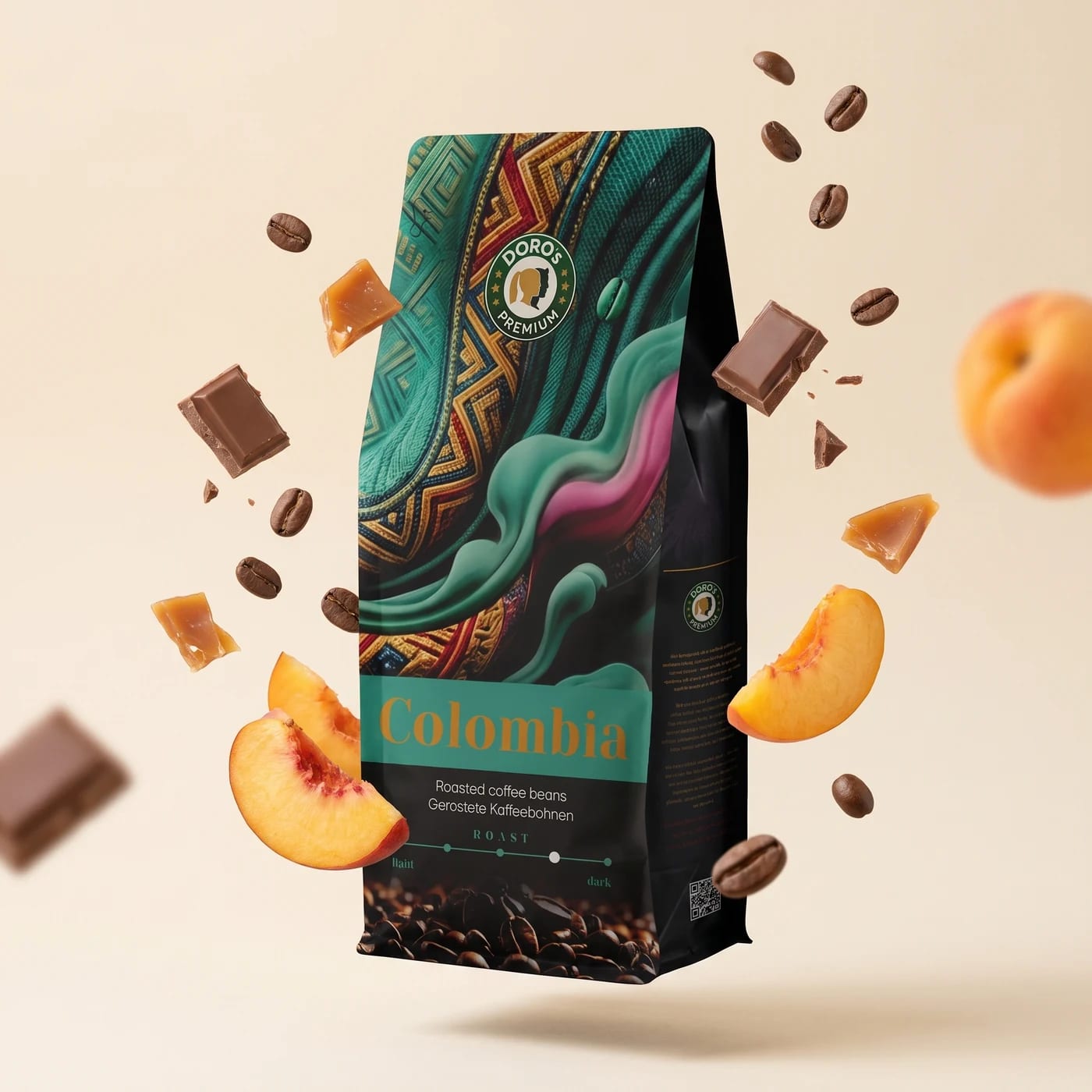 Colombia — 250 g and 1 kg by Doro's.