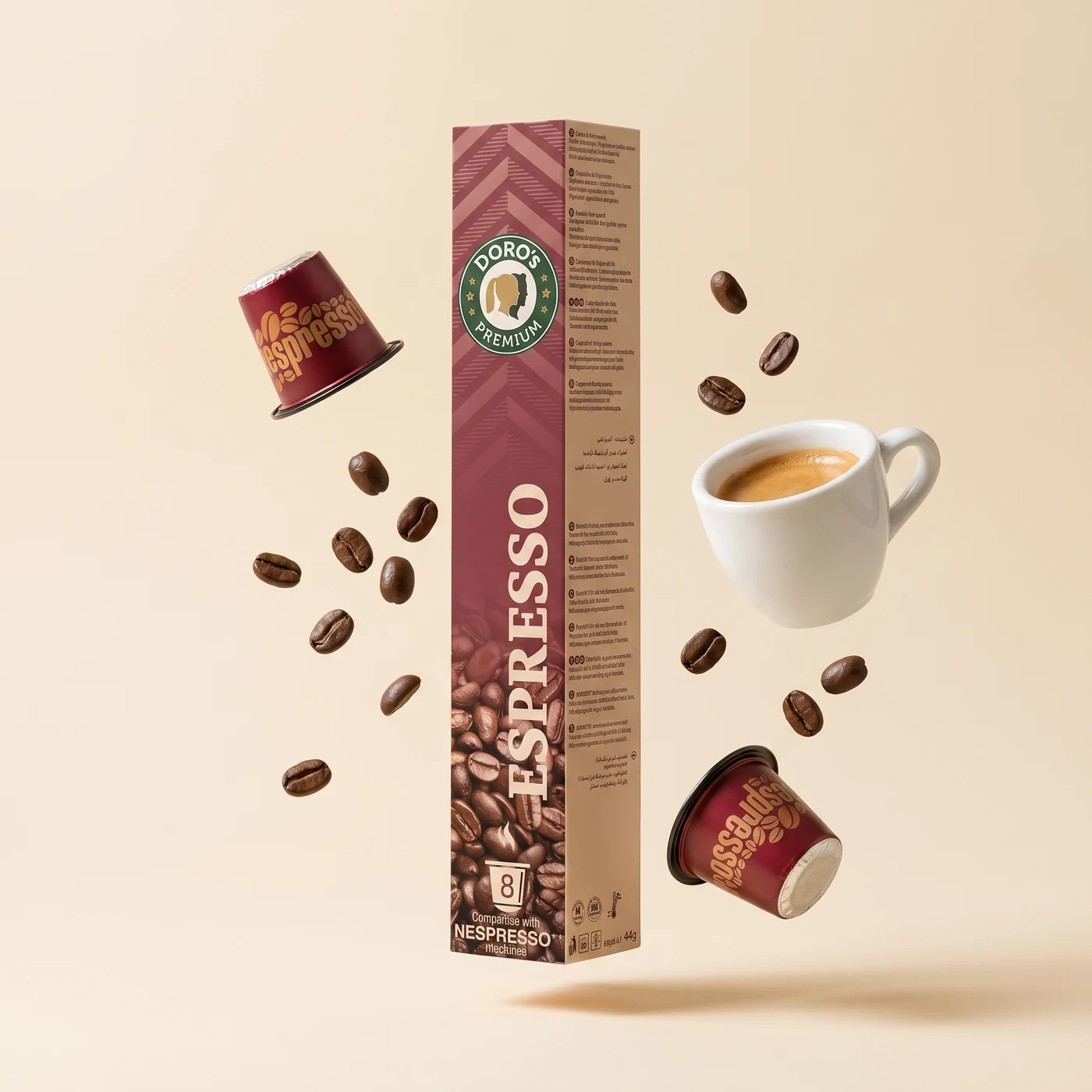 Espresso by Doro's.