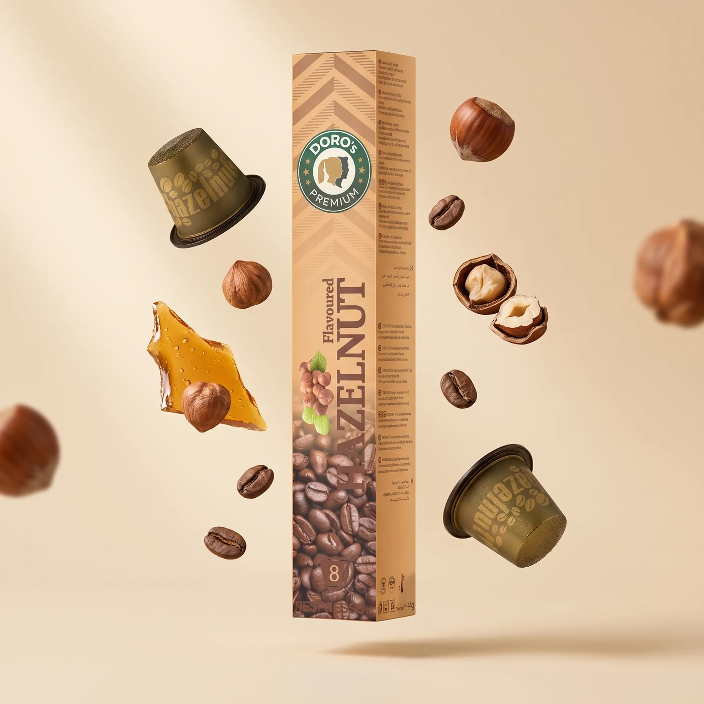 Hazelnut by Doro's.