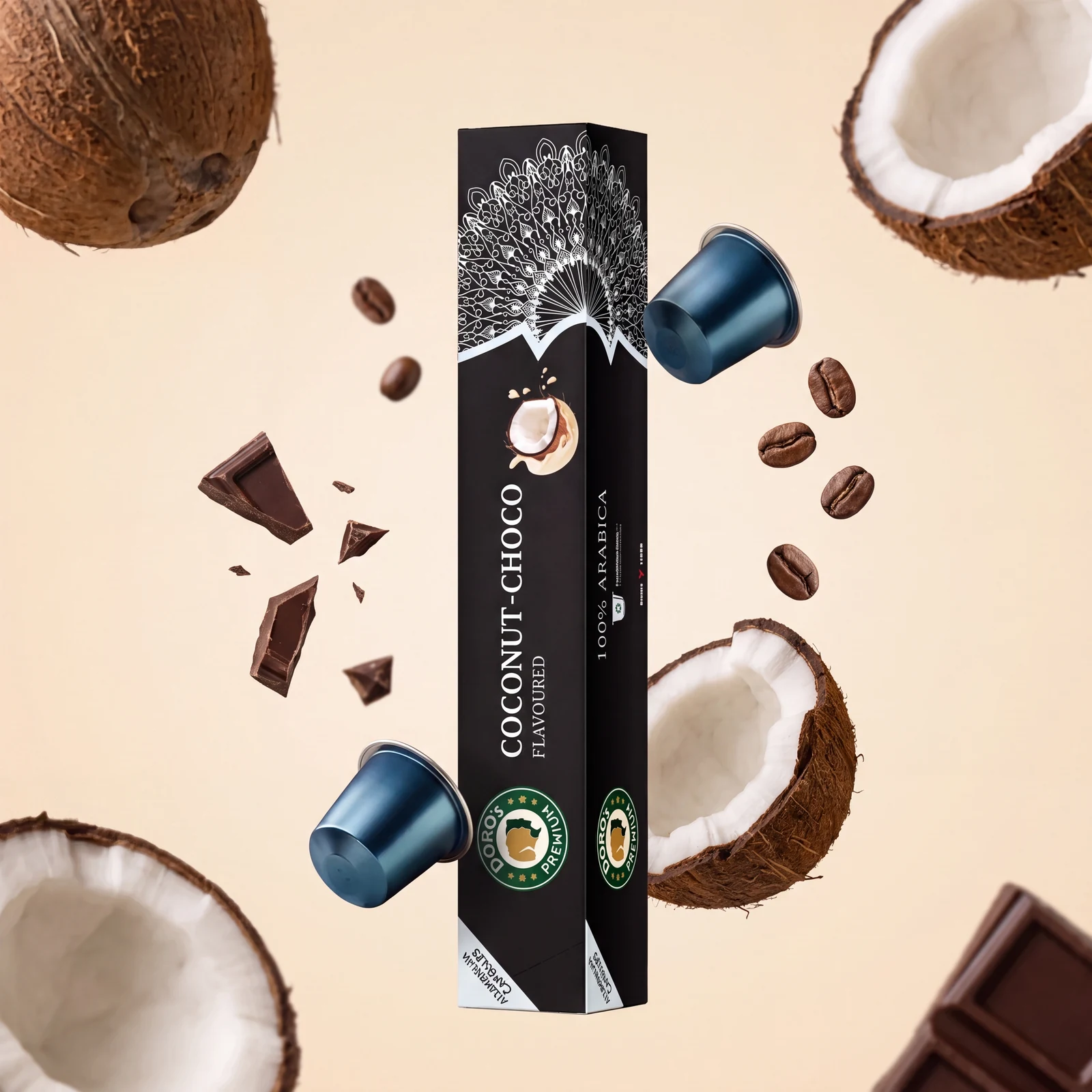 Coconut Choco by Doro's.