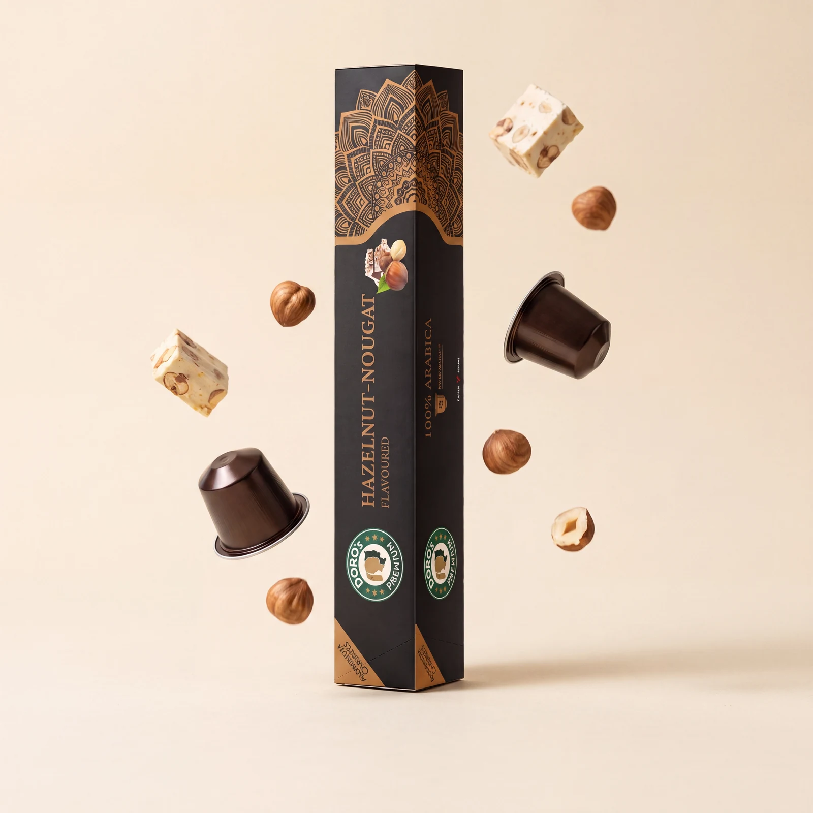 Hazelnut Nougat by Doro's.